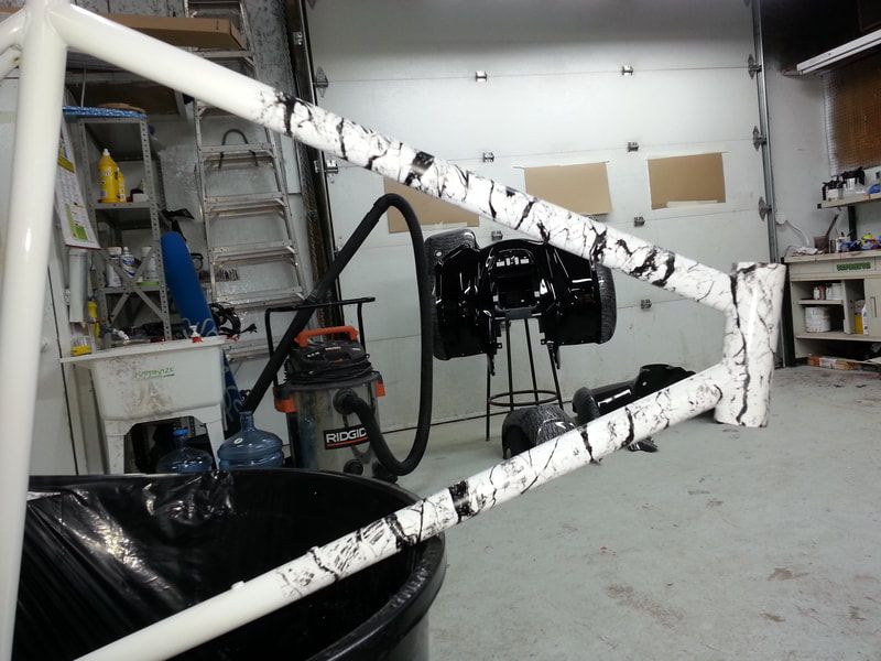 A vacuum cleaner with the word ridgid on it