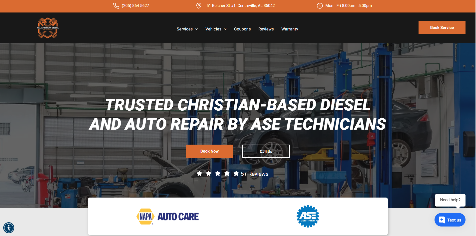All American Diesel & Automotive featured image