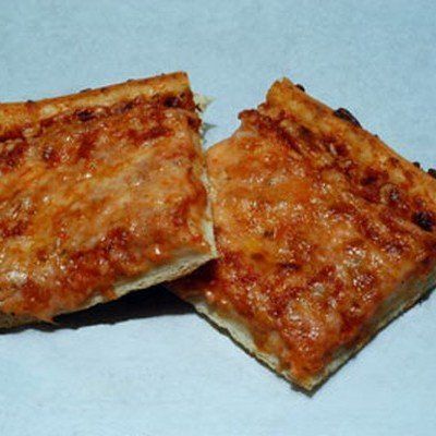 Cheese Pizza — Cherry Hill, NJ — Cacia’s Bakery