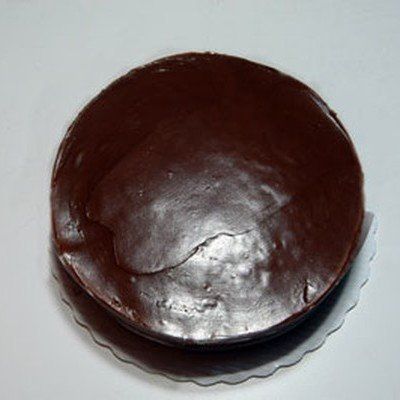 Chocolate Boston Cream Pie — Cherry Hill, NJ — Cacia’s Bakery
