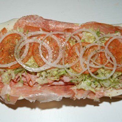 Italian Hoagie — Cherry Hill, NJ — Cacia’s Bakery