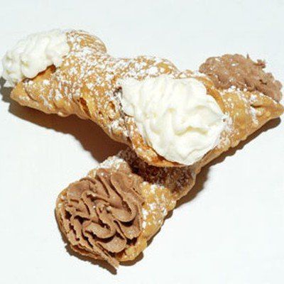 Large Cannolis — Cherry Hill, NJ — Cacia’s Bakery