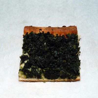 Spinach Pizza — Cherry Hill, NJ — Cacia’s Bakery