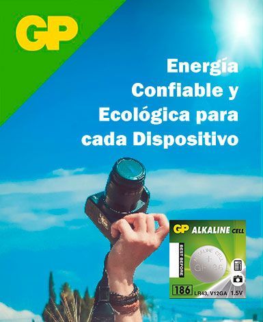 Energía Confiable y Ecológica para cada Dispositivo