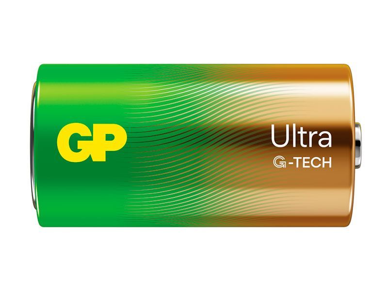 Pila Alcalina GP Ultra C 1.5V Blister X 2 - GP14AUamgimportadora.com