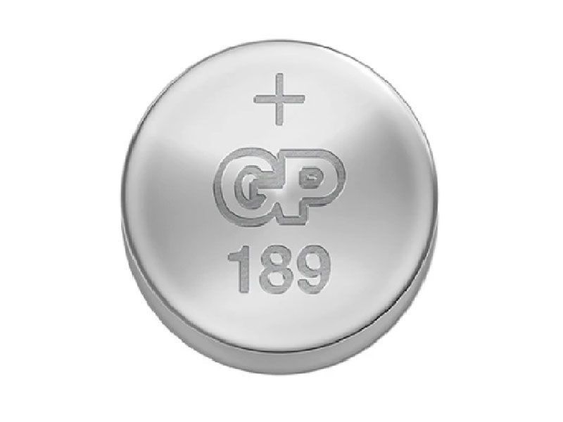 Pila Alcalina Botón GPBatteries 189 A LR54 1,5V - GP189 - C10 amgimportadora.com