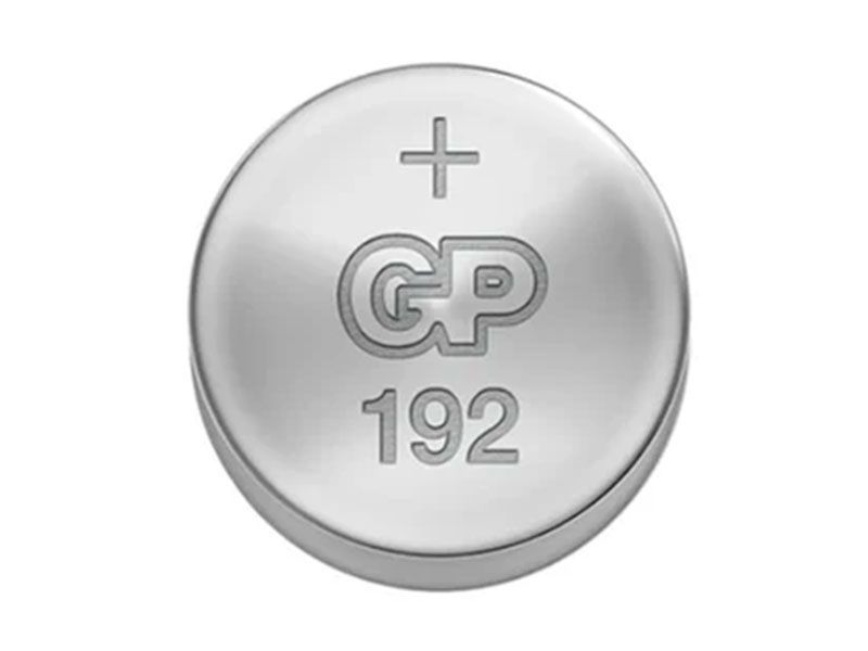 Pila Alcalina Botón GPBatteries 192 A LR41 1,5V - GP191-C10 amgimportadora.com