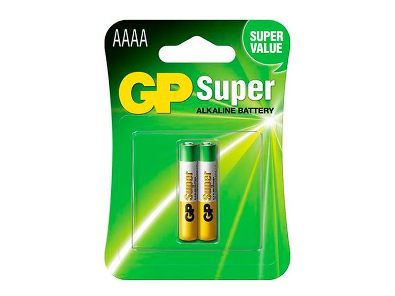 Pila Alcalina GP Super AAAA Blister X 2 GP25AC2 amgimportadora.com