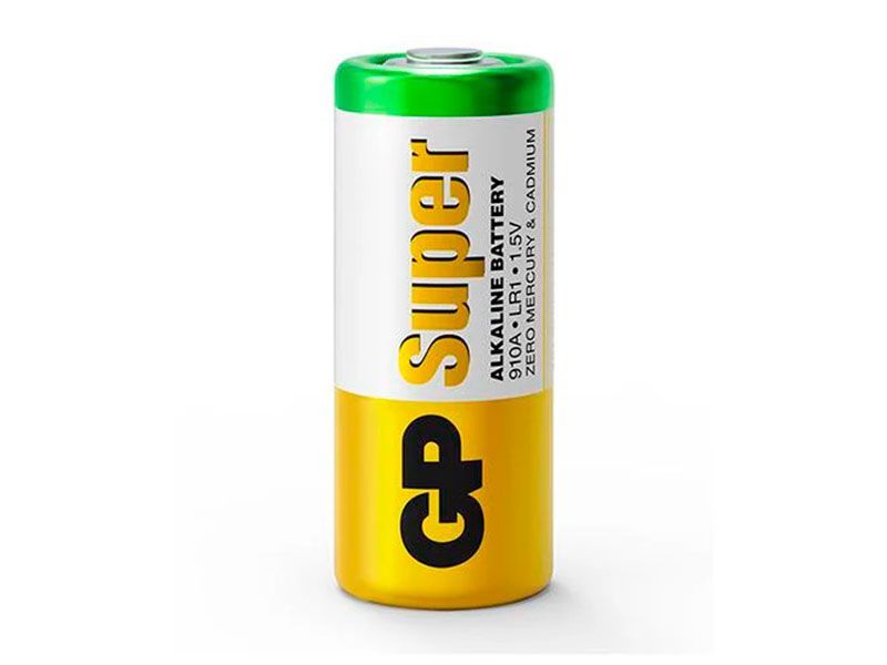 Pila Alcalina GP Super N 1.5v Blister X 2unds - GP910AC2 amgimportadora.com