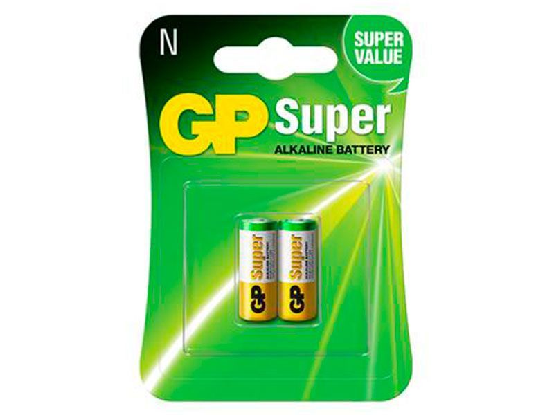 Pila Alcalina GP Super N 1.5v Blister X 2unds - GP910AC2 amgimportadora.com