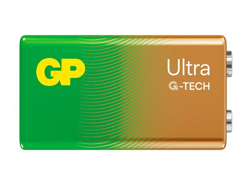 Pila Alcalina GP Ultra 9v Blister X 1 - GP1604AUC1 amgimportadora.com