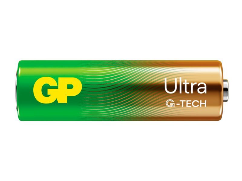 Pila Alcalina GP Ultra AA 1.5v Blister X 2 - GP15AUC2 amgimportadora.com