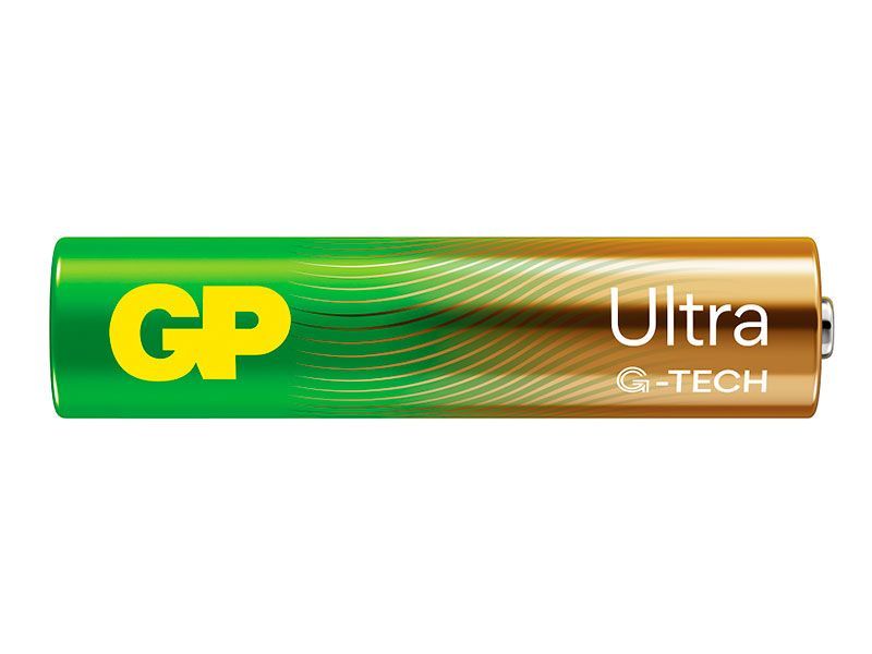Pila Alcalina GP Ultra AAA 1.5v Blister X 2 GP24AUC2  amgimportadora.com