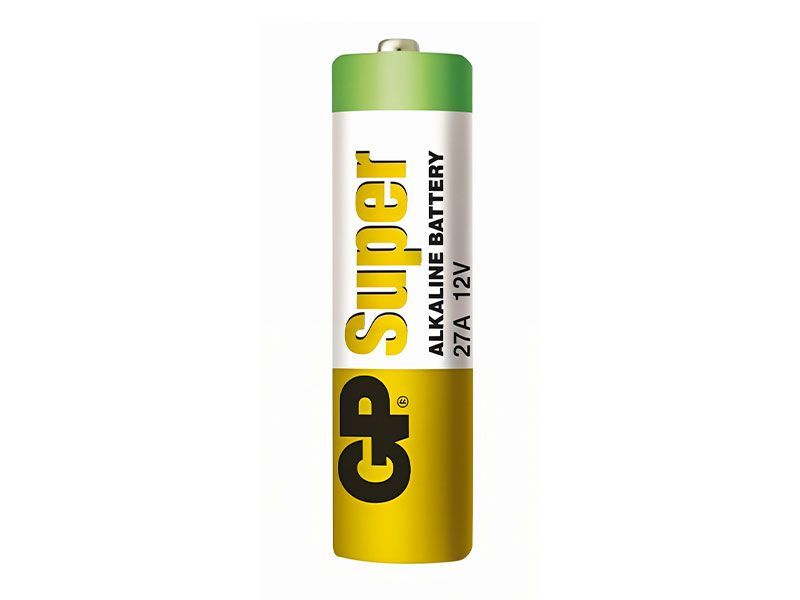 Pila Alto Voltaje Alcalina GPBatteries Ultra 27A 12V - GP27A-C5 amgimportadora.com