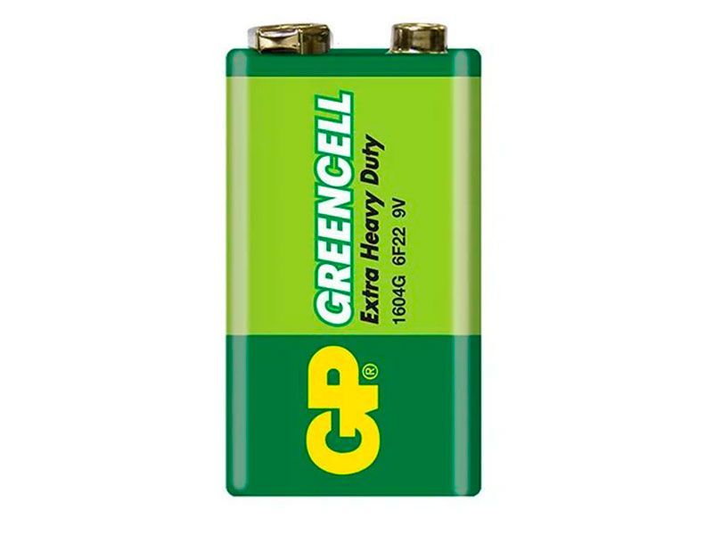 Pila Manganeso Grencell GPBatteries 9V - GP1604GS1 amgimportadora.com