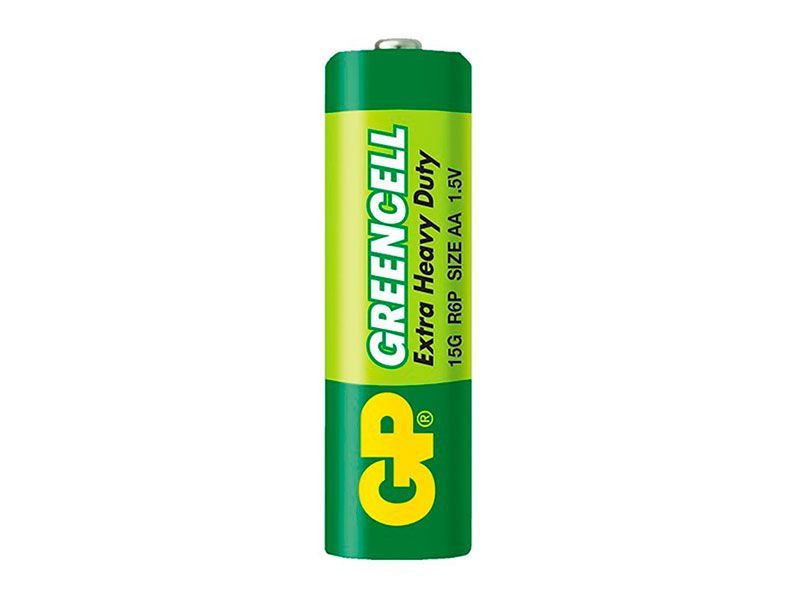Pila Manganeso Grencell GPBatteries AA 1.5V - GP15GS2 amgimportadora.com