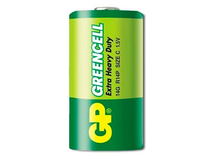 Pila Manganeso Grencell GPBatteries Tipo C - GP14G amgimportadora.com
