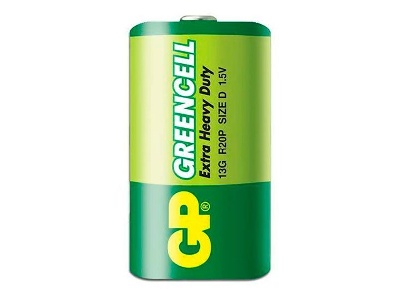 Pila Manganeso Grencell GPBatteries Tipo D - GP13G amgimportadora.com