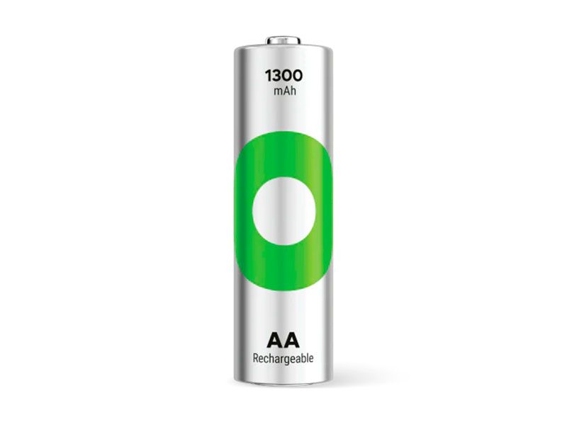 Pila Recyko GPBatteries NiMH 1300mAh AA - GP130AAHC amgimportadora.com