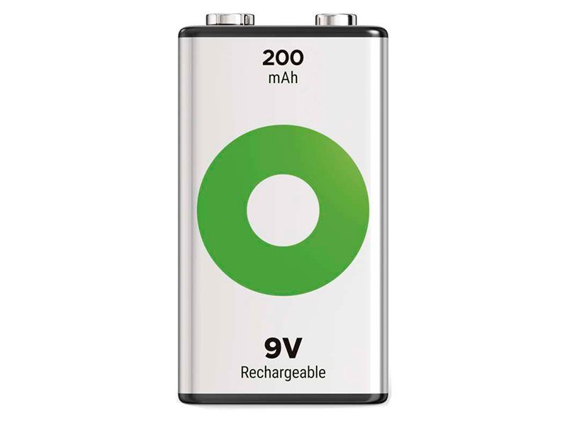 Pila Recyko GPBatteries NiMH 9.V 200mAh - GP20R8H-C1 amgimportadora.com