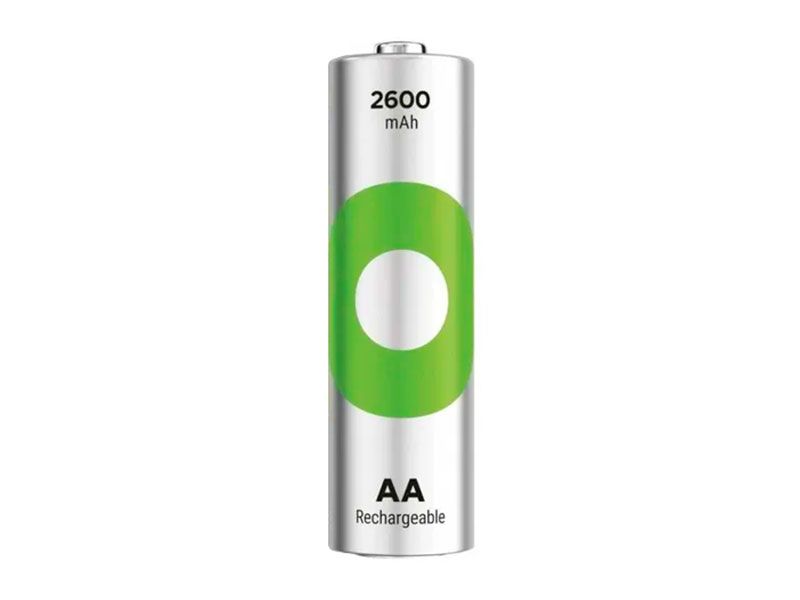 Pila Recyko GPBatteries NiMH AA 1.2V 2600mAh - GP270AAHCE-C2N amgimportadora.com