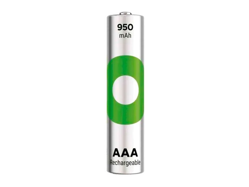 Pila Recyko GPBatteries NiMH AAA 1.2V 950mAh - GP100AAAHCE-C2N amgimportadora.com
