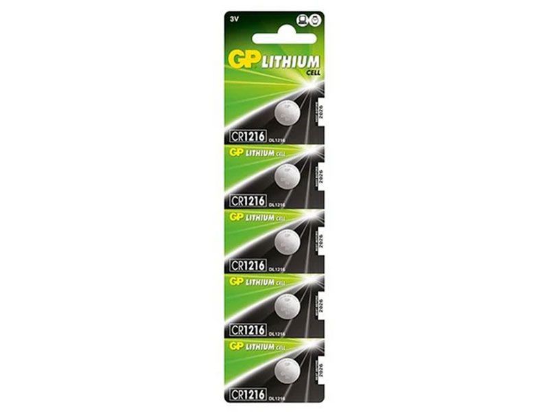 Pila de Botón de Litio GPBatteries - GPCR1216 - C5 amg importadora