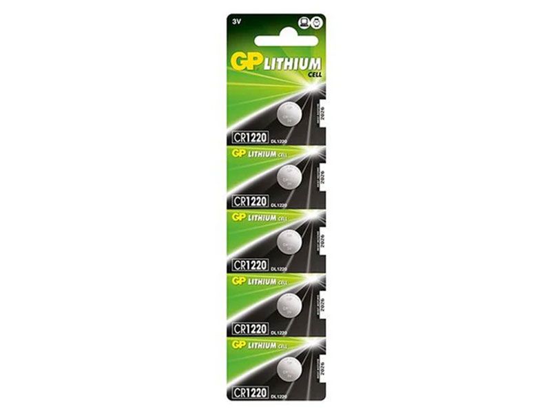 Pila de Botón de Litio GPBatteries - GPCR1220- C5 amg importadora