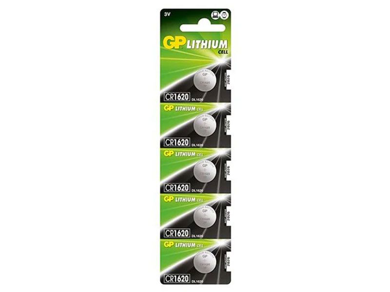 Pila de Botón de Litio GPBatteries - GPCR1616- C5 amg importadora
