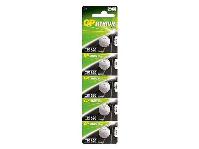 Pila de Botón de Litio GPBatteries - GPCR1620 -C5 amg importadora