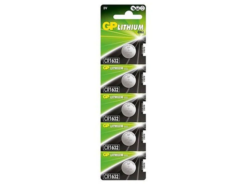 Pila de Botón de Litio GPBatteries - GPCR1632 -C5 amg importadora