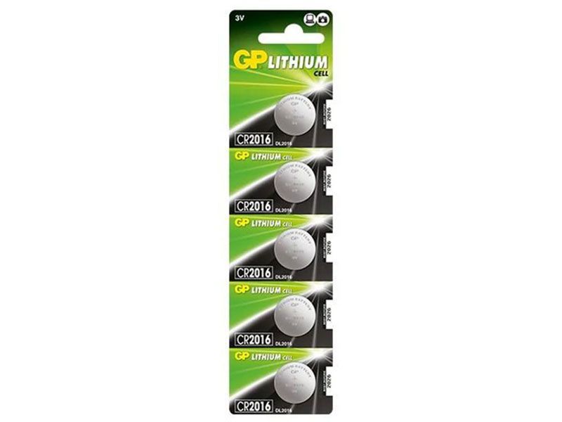 Pila de Botón de Litio GPBatteries - GPCR2016- C5 amg importadora