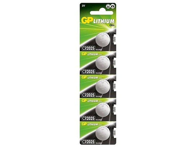 Pila de Botón de Litio GPBatteries - GPCR2025- C5 amg importadora