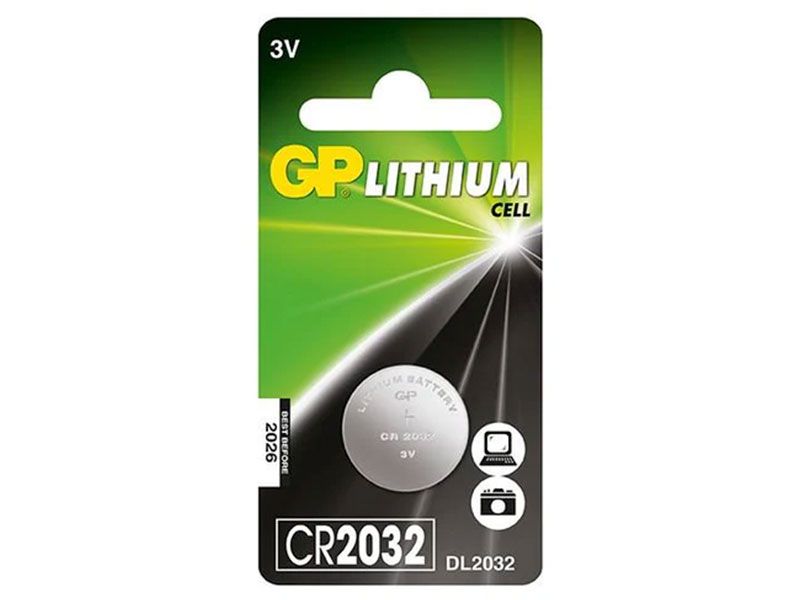 Pila de Botón de Litio GPBatteries - GPCR2032- C5 amg importadora
