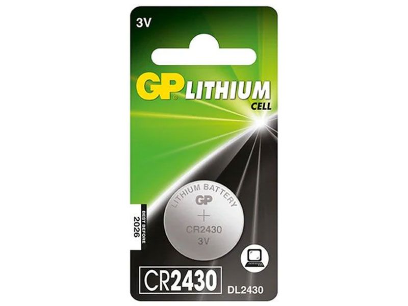 Pila de Botón de Litio GPBatteries - GPCR2430- C5 amg importadora
