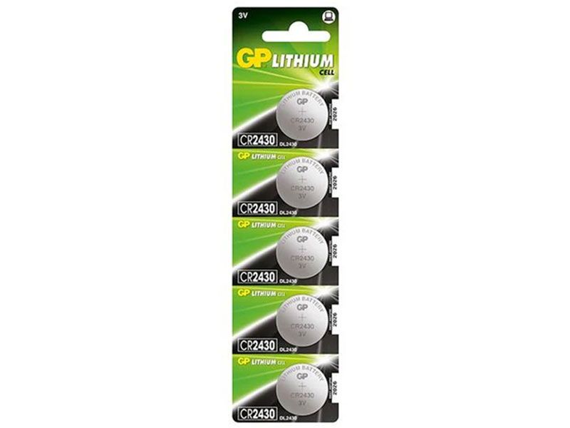 Pila de Botón de Litio GPBatteries - GPCR2430- C5 amg importadora