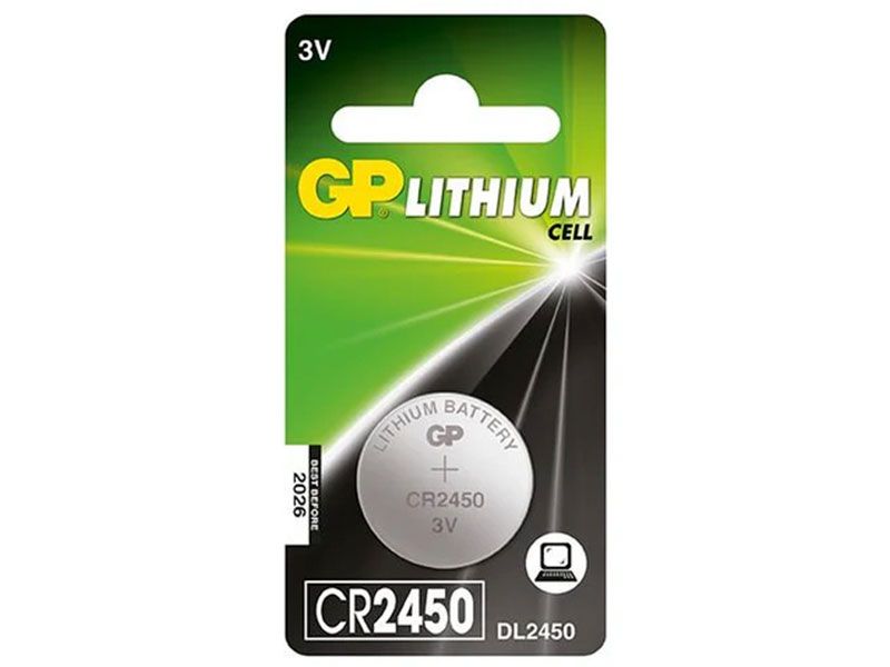 Pila de Botón de Litio GPBatteries - GPCR2450- C5 amg importadora