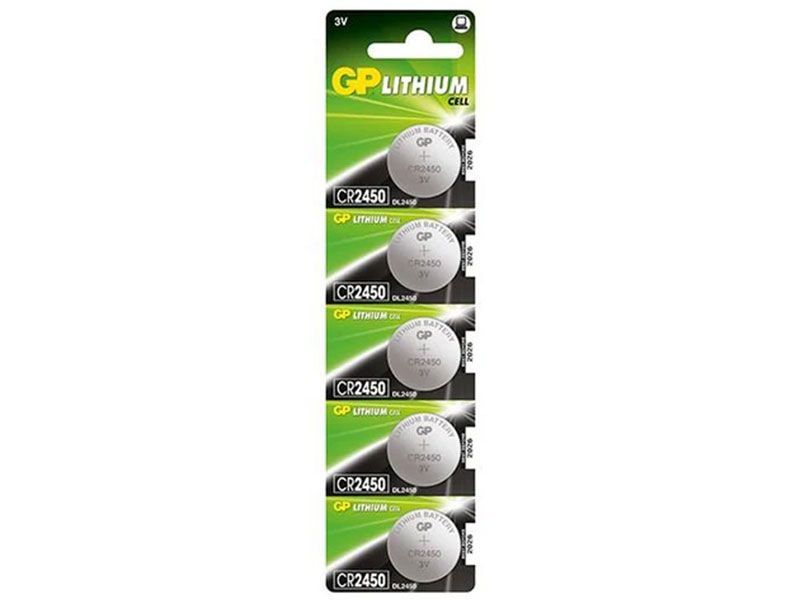 Pila de Botón de Litio GPBatteries - GPCR2450- C5 amg importadora