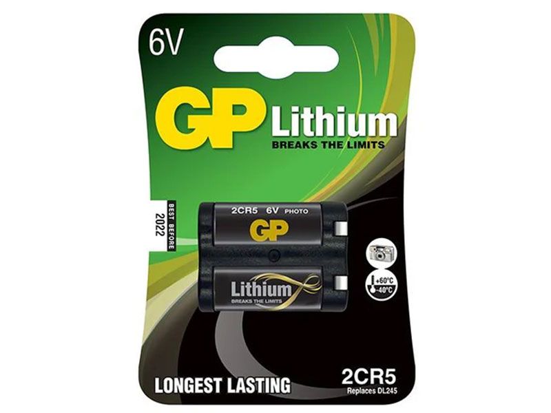 Pila de Litio GPBatteries - GP2CR5- C1 amg importadora