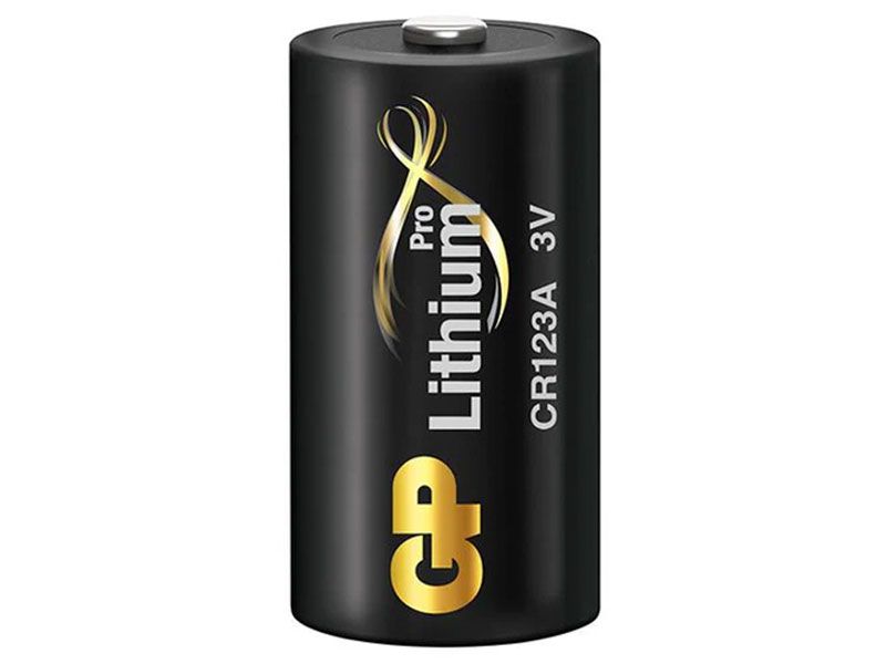 Pila de Litio Pro GPBatteries - GPCR123A- C1 amg importadora