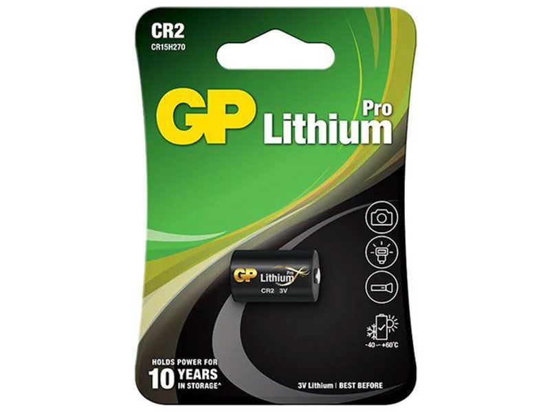 Pila de Litio Pro GPBatteries - GPCR2-C1 amg importadora