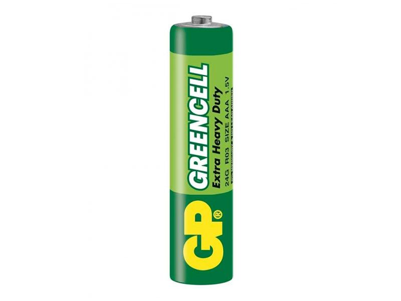 Pila Manganeso Grencell GPBatteries AAA 1.5V - 03 GP24GS2 amgimportadora.com