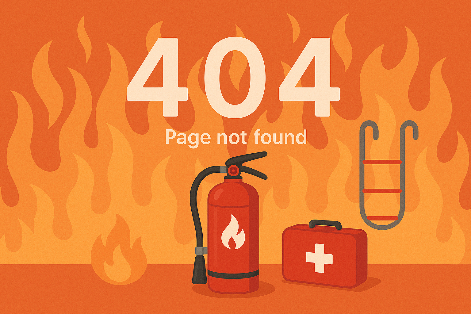 404 pagina afbeelding nofire