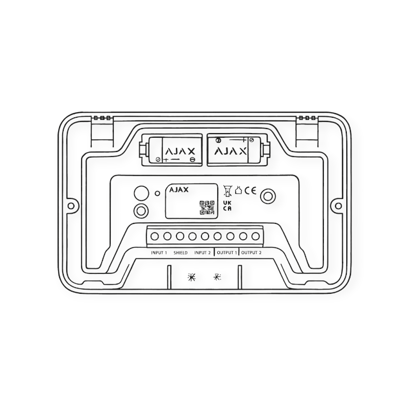 AJAX EN54 Accessoires