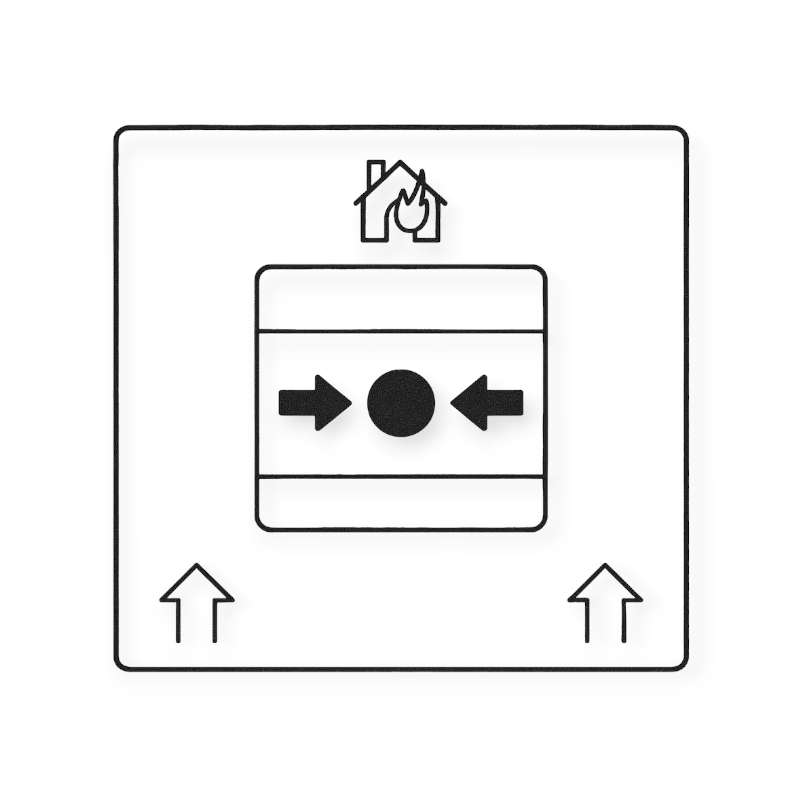 AJAX EN54 Handmelders