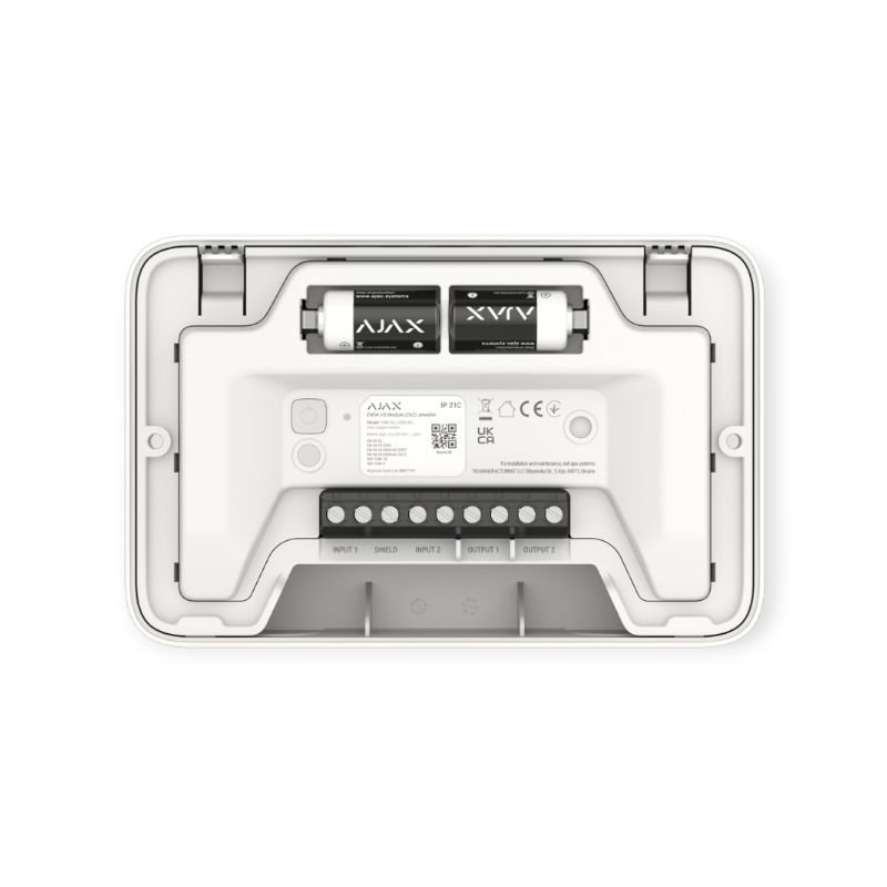 AJAX EN54 MODULE-IO2X2-W