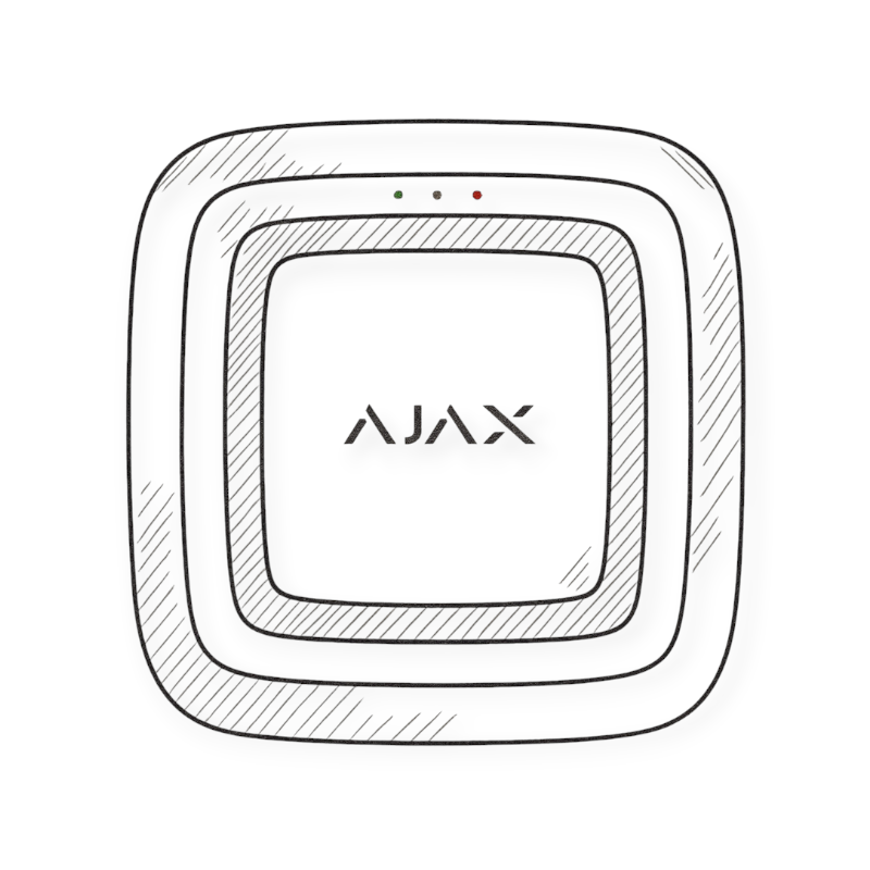 AJAX EN54 Rookmelders