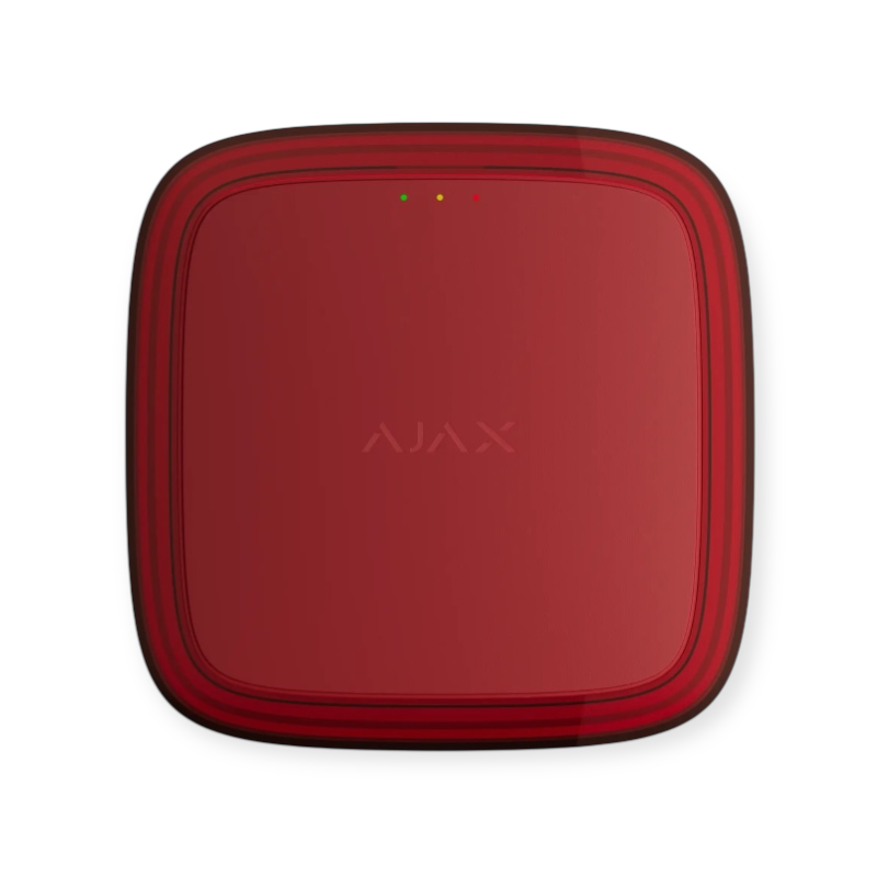 AJAX EN54 draadloze rode FireProtect flitser
