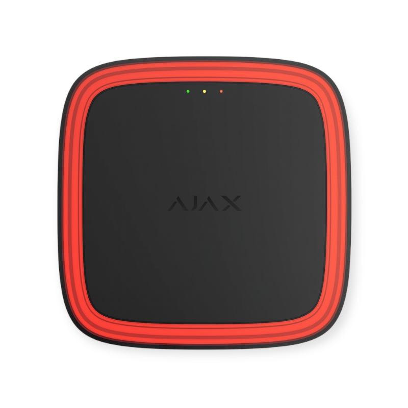 AJAX EN54 draadloze zwarte FireProtect flitser
