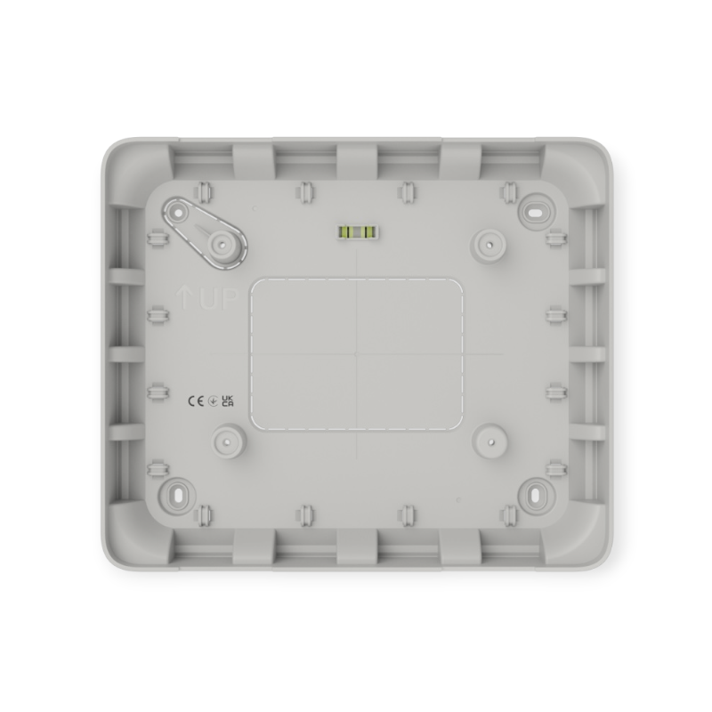 AJAX witte EN54 Glandbox opbouwdoos